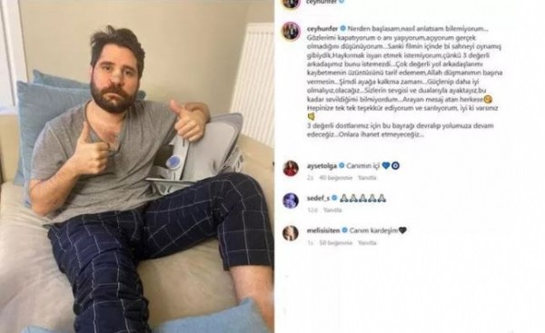 Ceyhun Fersoy'dan duygusal paylaşım